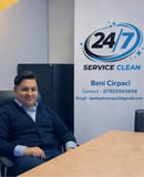 Company/TP logo - "24 Hour Cleaning Service"