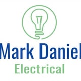 Company/TP logo - "MARK DANIEL ELECTRICAL LTD"