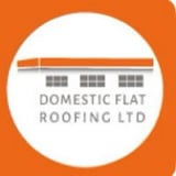 Company/TP logo - "Domestic Flat Roofing Ltd"