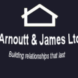 Company/TP logo - "ARNOUTT AND JAMES LTD"