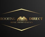 Company/TP logo - "Roofing Direct & Home Improvements"