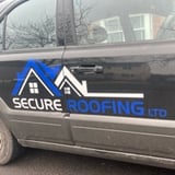 Company/TP logo - "Secure Roofing Ltd"