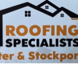 Company/TP logo - "A&B Roofing Specialists"
