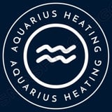 Company/TP logo - "Aquarius Heating"