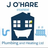 Company/TP logo - "J O’Hare Plumbing and Heating Ltd"