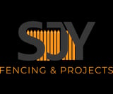 Company/TP logo - "SJY FENCING  PROJECT LTDS"