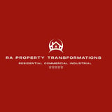 Company/TP logo - "RA Property Transformations"