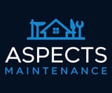 Company/TP logo - "ASPECTS MAINTENANCE"