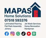 Company/TP logo - "Mapas Home Solutions"