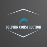 Company/TP logo - "Dolphin Construction"