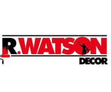 Company/TP logo - "R WATSON DECOR"