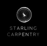 Company/TP logo - "Starling Carpentry"