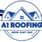 Company/TP logo - "A1 Roofing"