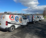 Company/TP logo - "ADW Plumbing and Heating LTD"