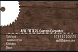Company/TP logo - "Apo Fitters"