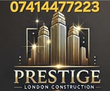 Company/TP logo - "Prestige London Construction Ltd"