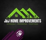 Company/TP logo - "J & J Home Improvements"