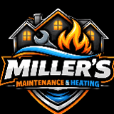 Company/TP logo - "Millers Maintenance & Heating"