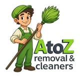 Company/TP logo - "A-Z Removals & Cleaning Services"