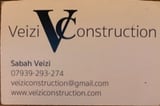 Company/TP logo - "VEIZI CONSTRUCTION LTD"