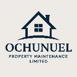 Company/TP logo - "OCHUNUEL PROPERTY MAINTENANCE LIMITED"