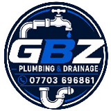 Company/TP logo - "GBZ Plumbing & Drainage "