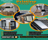 Company/TP logo - "Pristine Wirral Roofing"