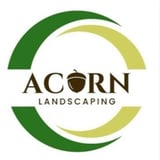 Company/TP logo - "Acorn Landscaping"