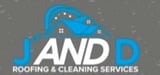 Company/TP logo - "JD Roofing"