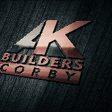 Company/TP logo - "A K BUILDERS"