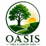 Company/TP logo - "Oasis Tree & Garden Care "