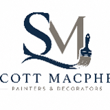 Company/TP logo - "Scott Macphee Painter & Decorators "
