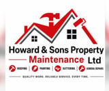 Company/TP logo - "Howard & Sons Property Maintenance"