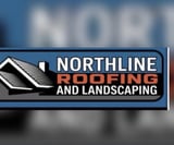 Company/TP logo - "Northline Roofing & Landscaping"