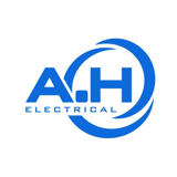 Company/TP logo - "A.H Electrical"