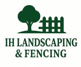 Company/TP logo - "IH Landscaping and Fencing"