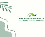 Company/TP logo - "Rise Above Roofing LTD"