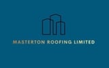 Company/TP logo - "Masterton Roofing Ltd"