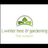 Company/TP logo - "L Winter Tree Care"