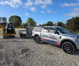 Company/TP logo - "New Look Building & Roofer Grimsby"