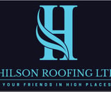 Company/TP logo - "Hill & Sons Roofing"
