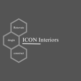 Company/TP logo - "Icon Interiors"