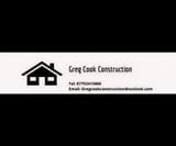 Company/TP logo - "Greg Cook Construction"