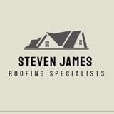 Company/TP logo - "Steven James"