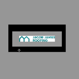 Company/TP logo - "Jacob James Roofing"