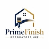 Company/TP logo - "Primefinish Decorators MCR"