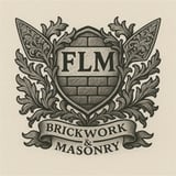 Company/TP logo - "FLM Brickwork & Masonry"