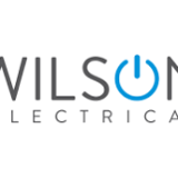 Company/TP logo - "Wilson  Electrical"