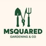 Company/TP logo - "M  Squared Gardening & CO LTD"