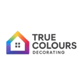 Company/TP logo - "True Colours Decorating"